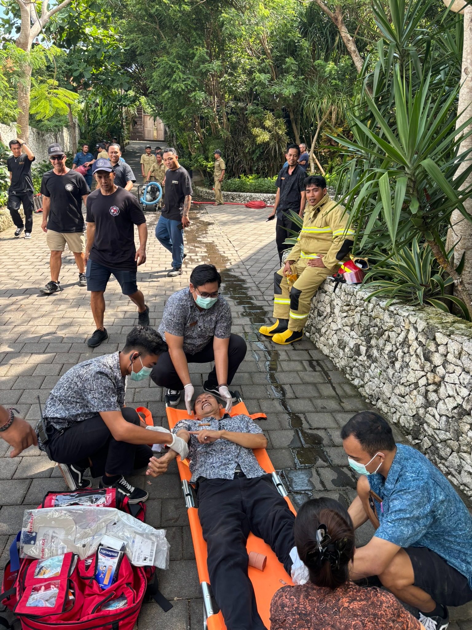Emergency medical training